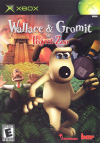 Wallace & Gromit: The Curse of the Were-Rabbit PAL Xbox box art